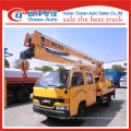 Cheap price 5 gears JMC high overhead working truck